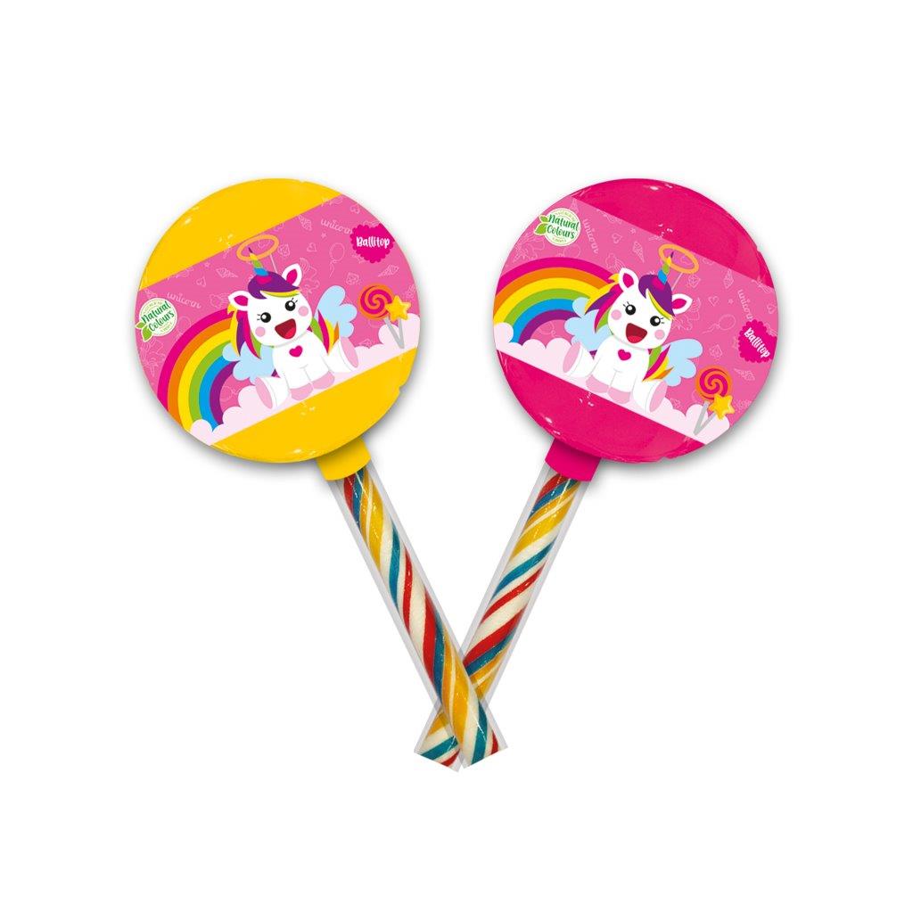 Lolliboni Ballitop Unicorn Candy 9 x 35g