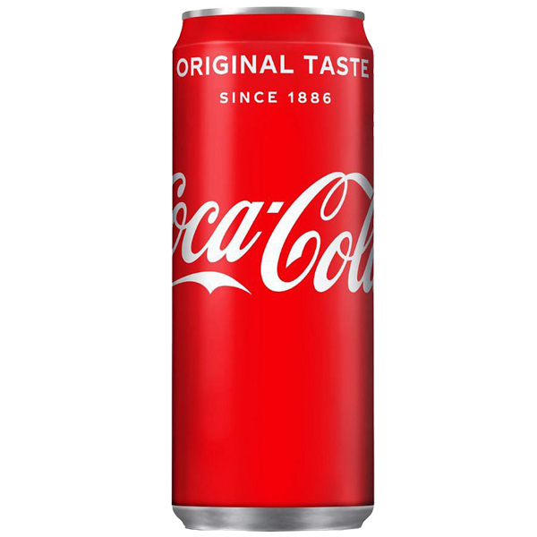 Coke Slim Cans 24 x 330ml Polish (DRS)
