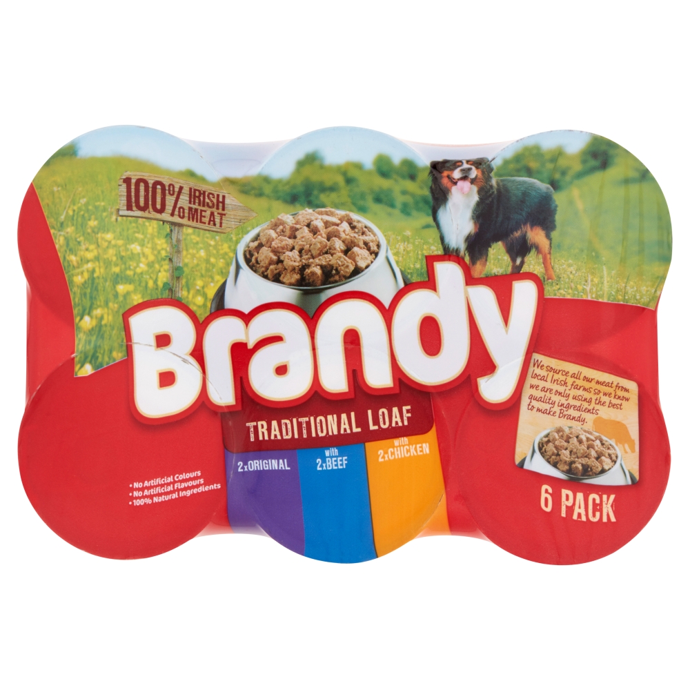 Brandy Traditional Loaf 4 x 6pk x 395g