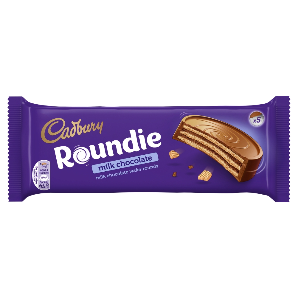 Cadbury Timeout Roundie Milk Chocolate 14 x 5pk x 150g