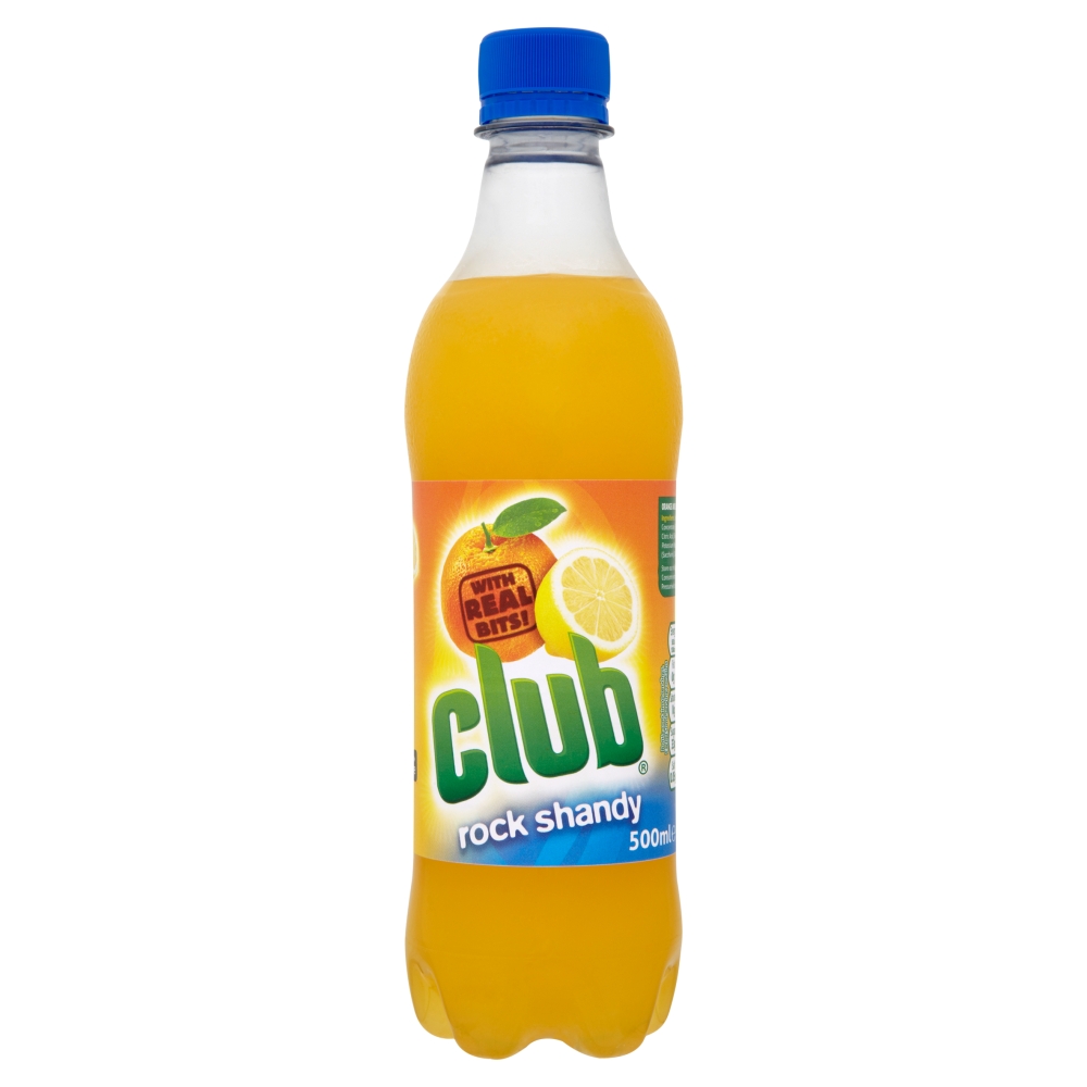 Club Rock Shandy  24 x 500ml (DRS)