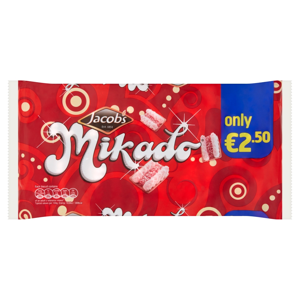Jacobs Mikado PM€2.50 18 x 250g