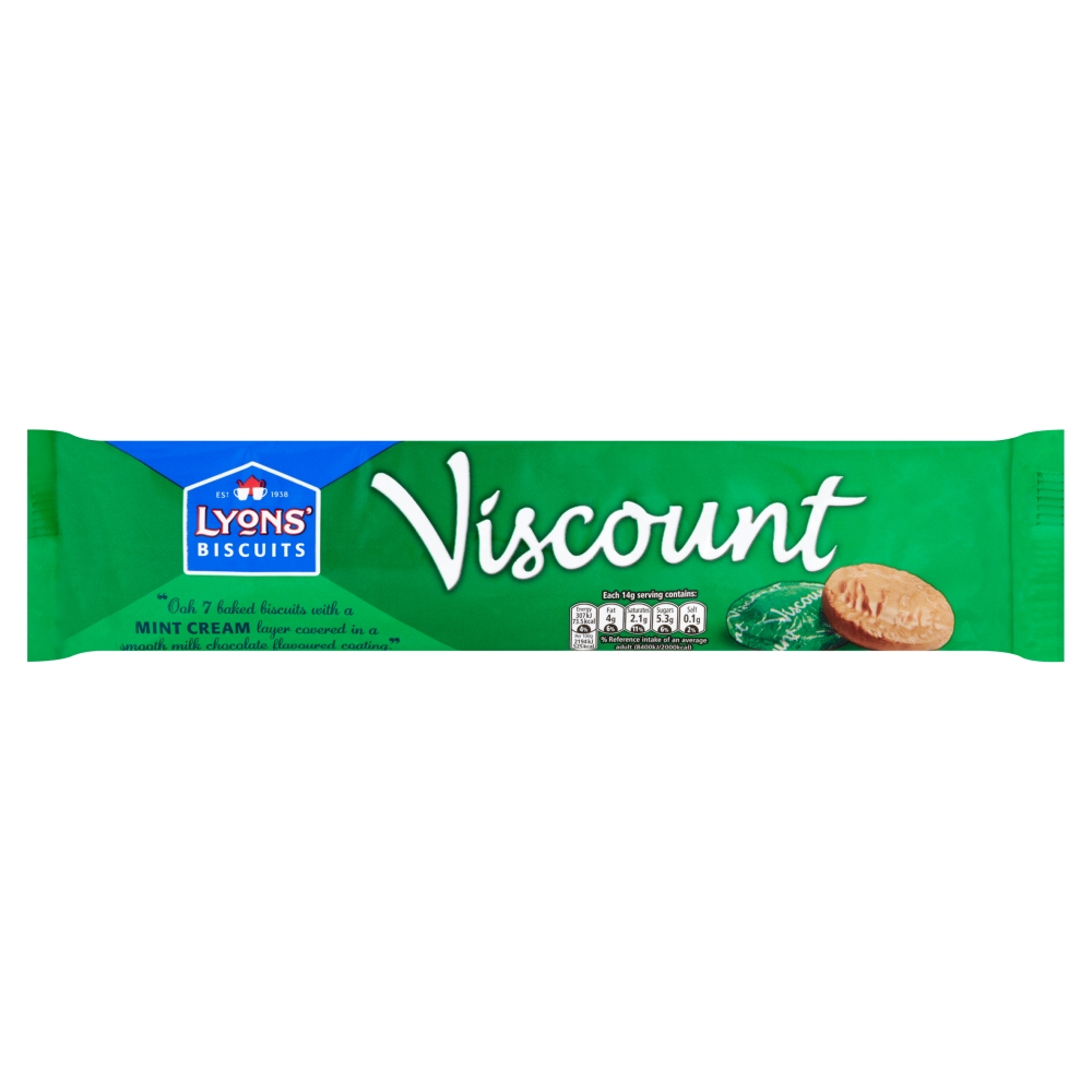 Lyons Viscount Mint 21 x 98g