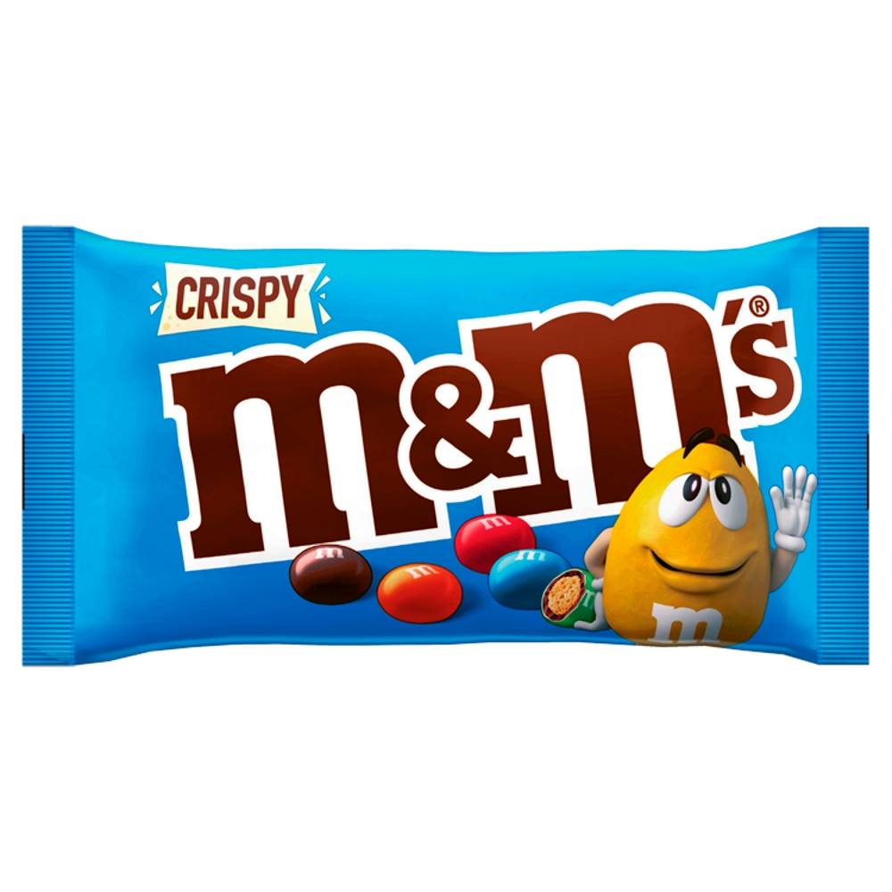 M&M's Crispy Bag 24 x 36g