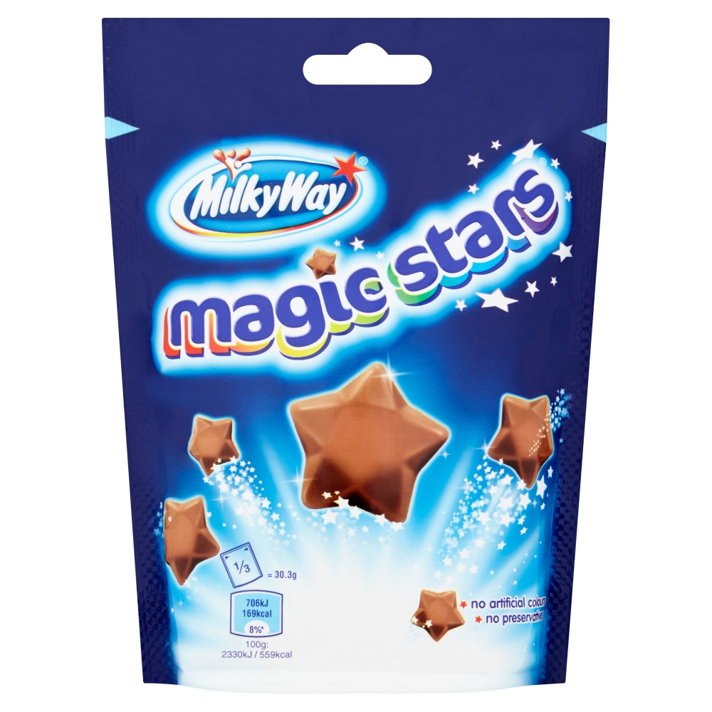 MilkyWay Magic Stars Pouch 12 x 100g