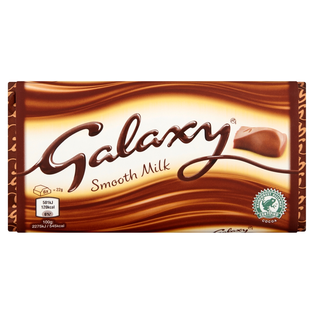 Galaxy Smooth Milk Large Block 24 x 110g