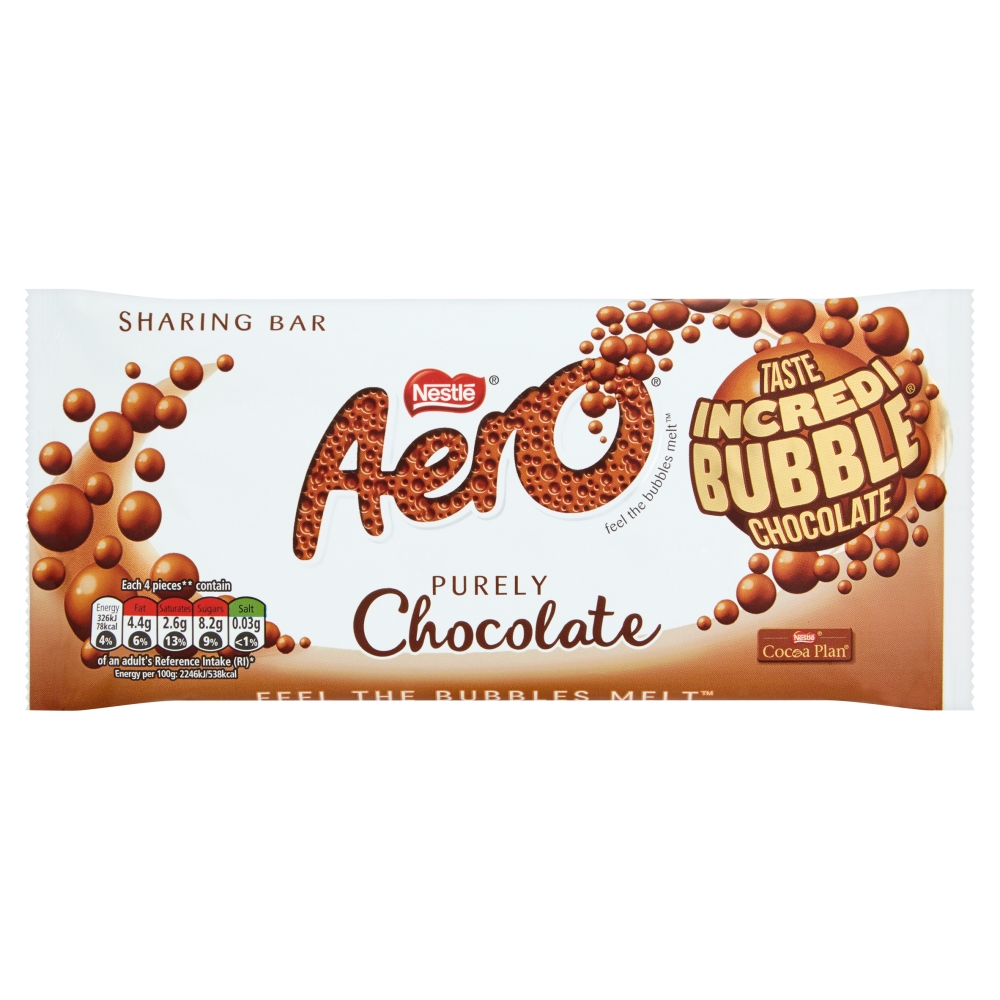 Nestle Aero Bubbly Milk 15 x 90g