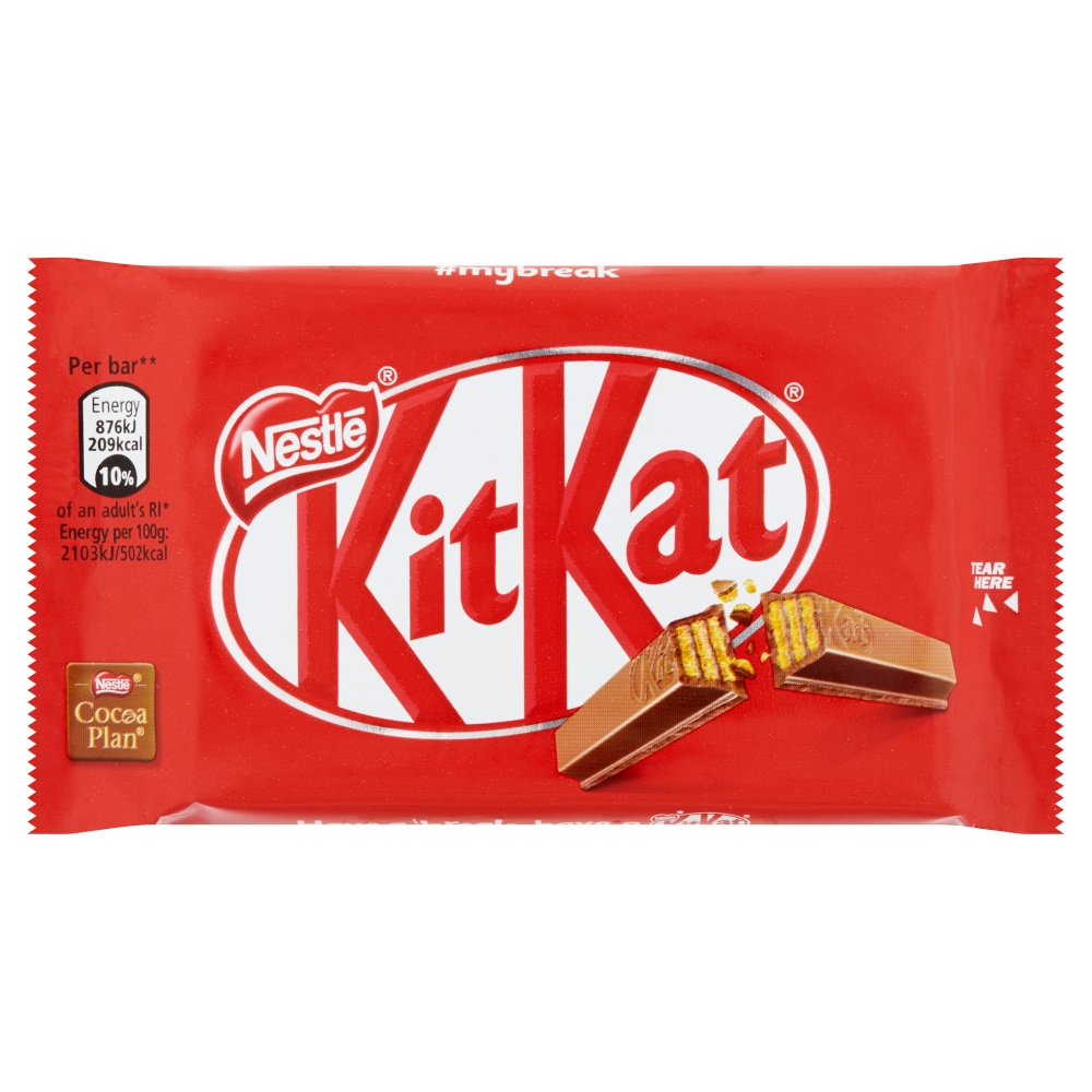 Nestle Kit Kat 4 Finger 24 x 41.5g