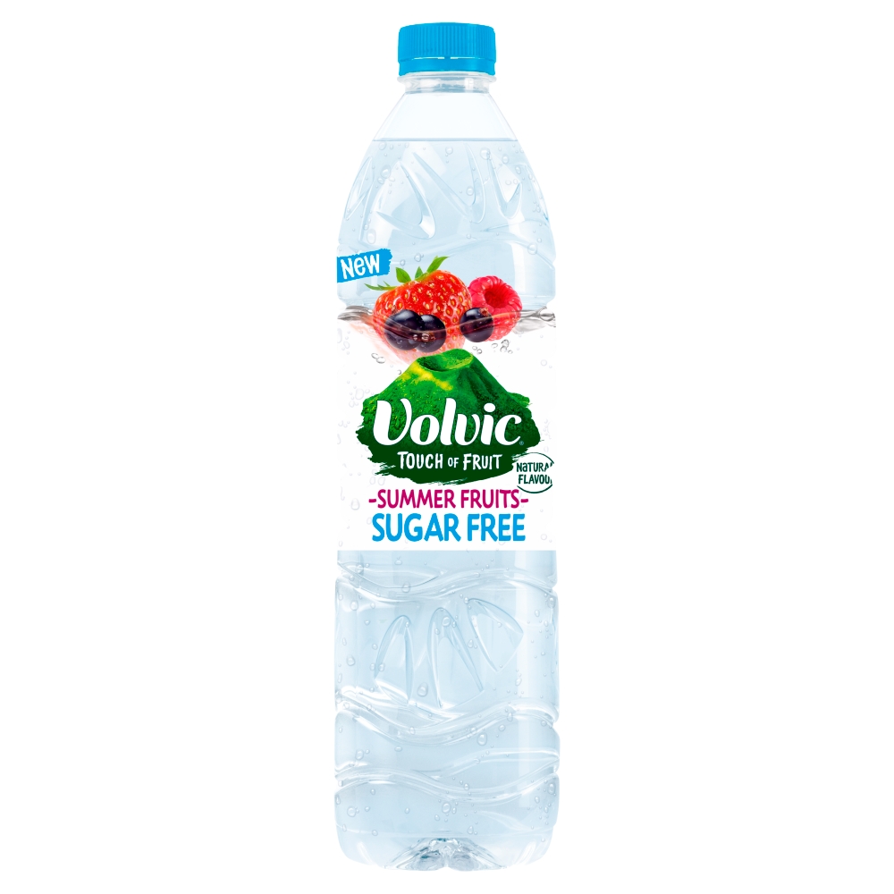 Volvic TOF Summer Fruits Sugar Free 6 x 1.5L (DRS)