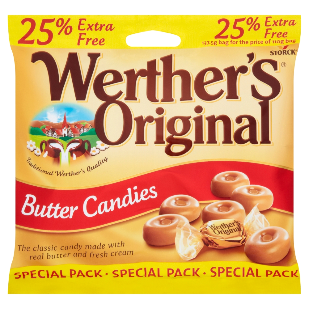 Werthers Original Pouch 15 x 135g