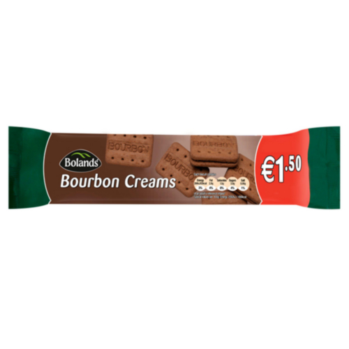 Bolands Bourbon Creams PM€1.50 24 x 150g