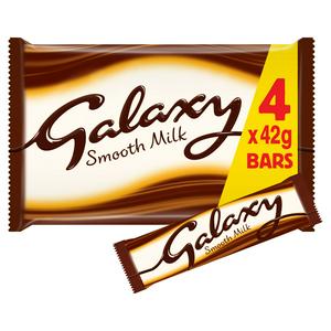 Galaxy Milk 15 x 4pk x 168g