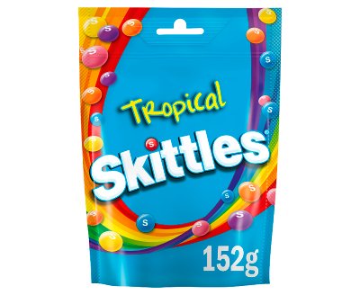 Skittles Tropical Pouch 15 x 136g