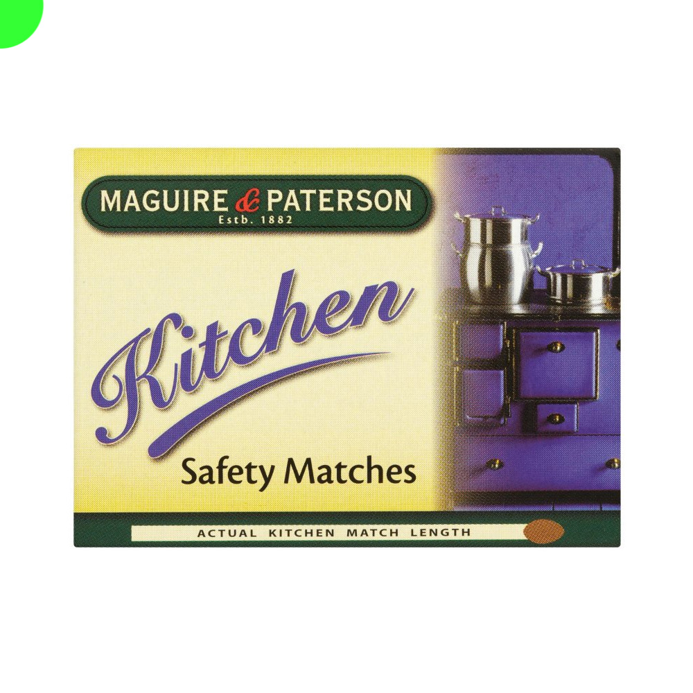 Maguire & Paterson Kitchen Matches 36 x 36s Bubbles Wholesale