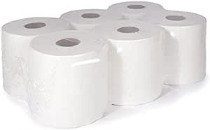 Bruno Form White Roll 2Ply 6 x 80m