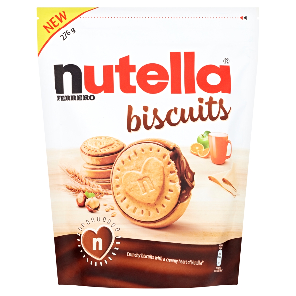 Nutella Biscuits Pouch T20 10 x 276g