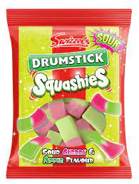 Swizzels Squashies Sour Cherry & Apple 32 x 120g