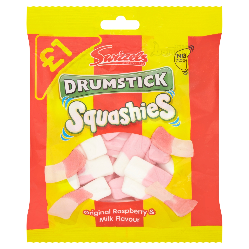 Swizzels Drumstick Squashies  32 x 120g