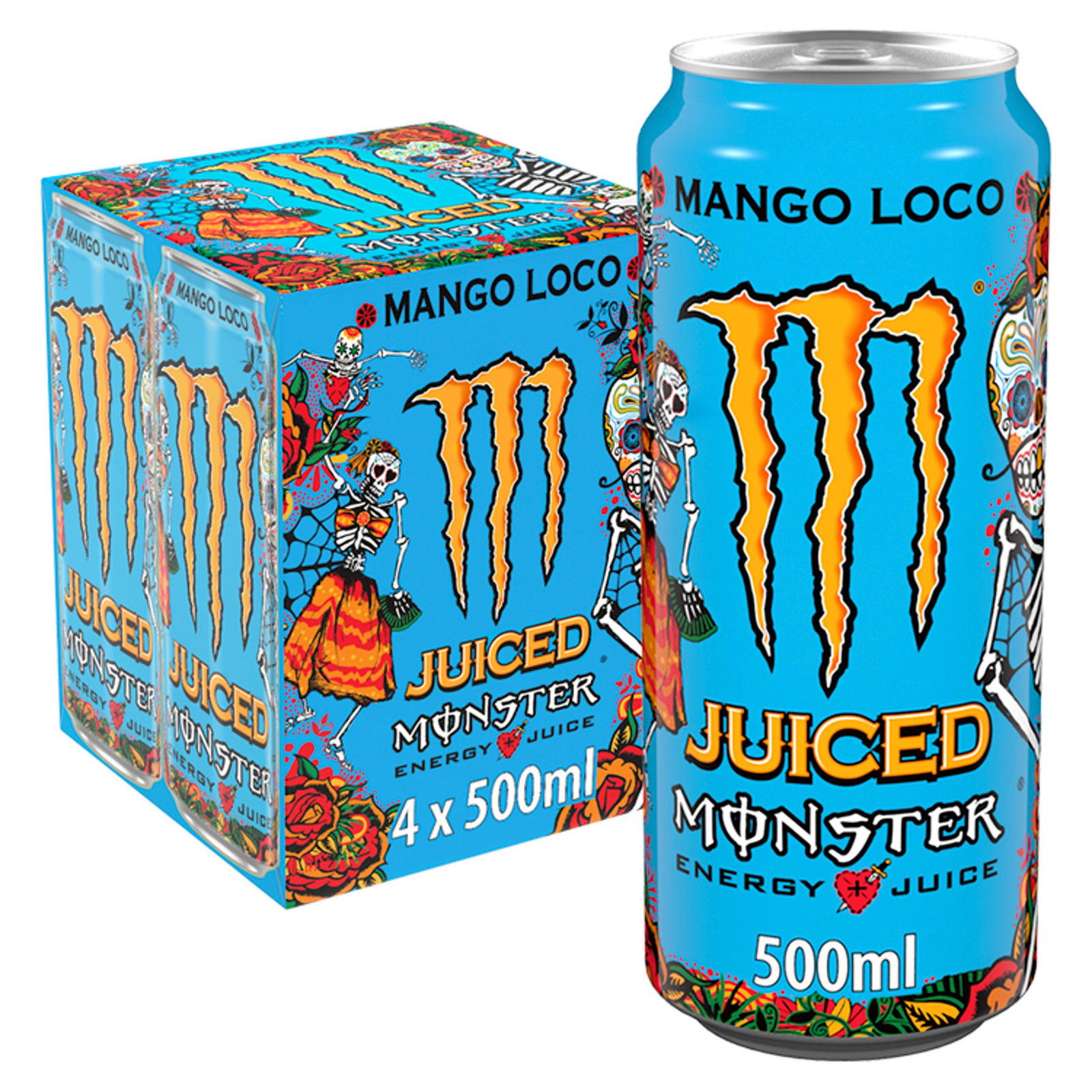 Monster Mango Loco 6 x 4pk x 500ml (DRS)