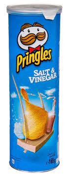 Pringles Salt & Vinegar 19 x 165g