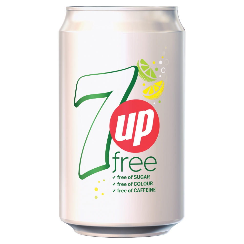 7UP Diet Can DRS 24 x 330ml