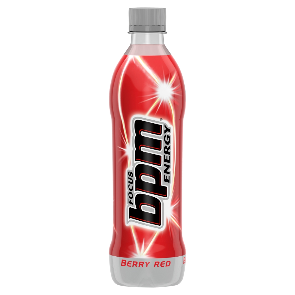 BPM Energy Focus Berry Red 24 x 500ml