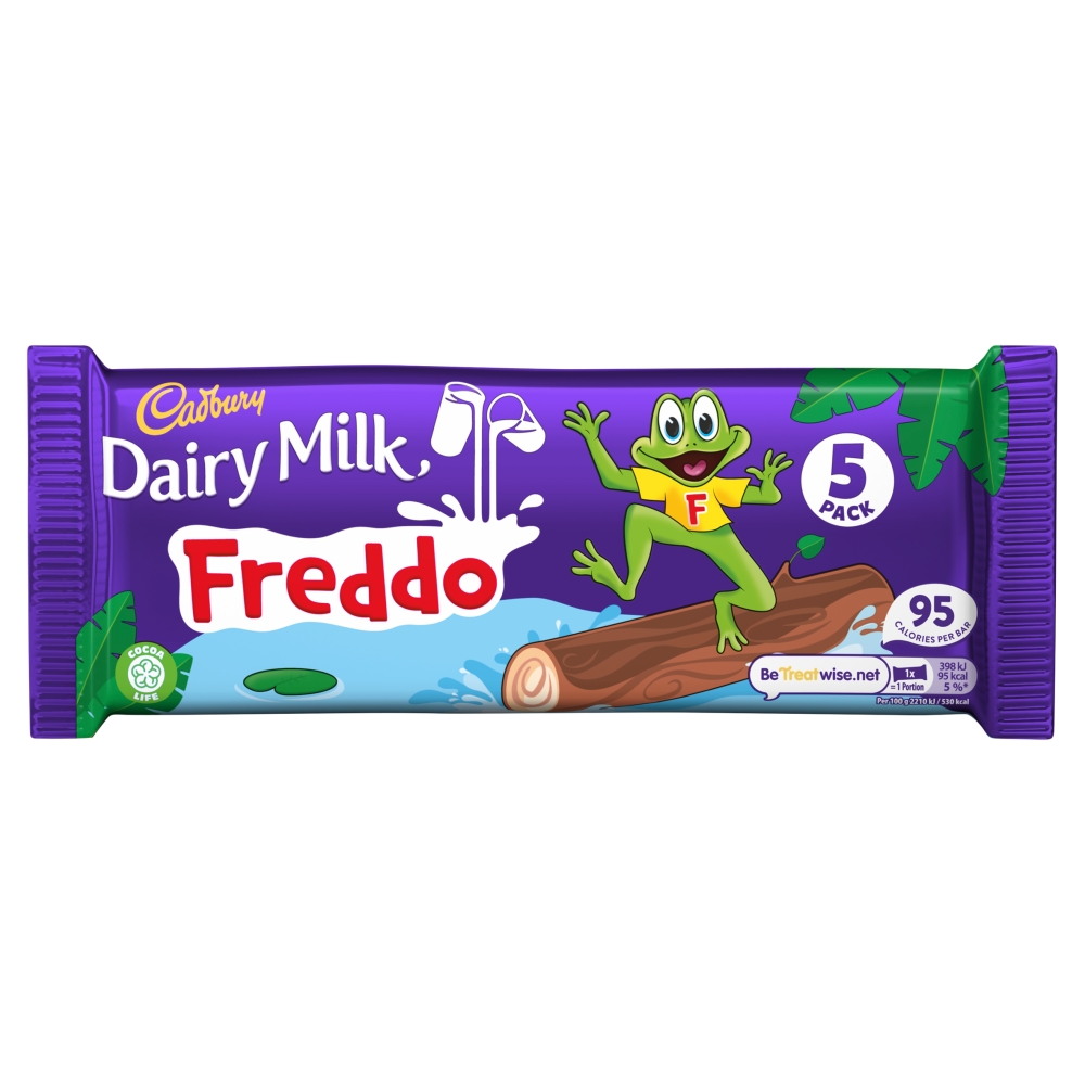 Cadbury Dairy Milk Freddo 30 x 5pk x 90g