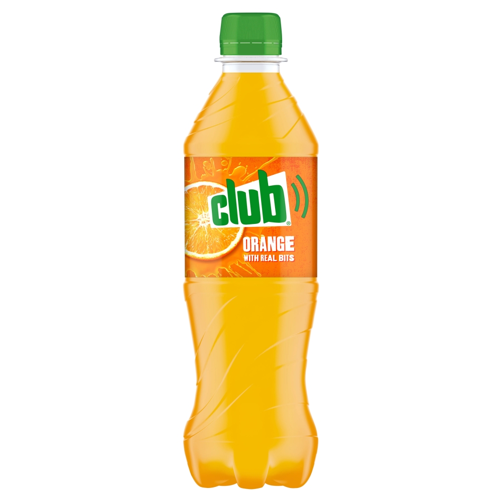 Club Orange 24 x 500ml (DRS)
