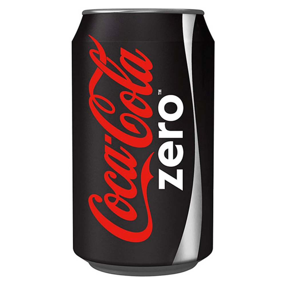 Coke Zero Cans 24 x 330ml Slim Polish (DRS)