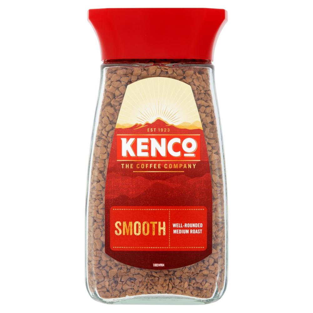 Kenco Smooth Instant Coffee 6 x 100g