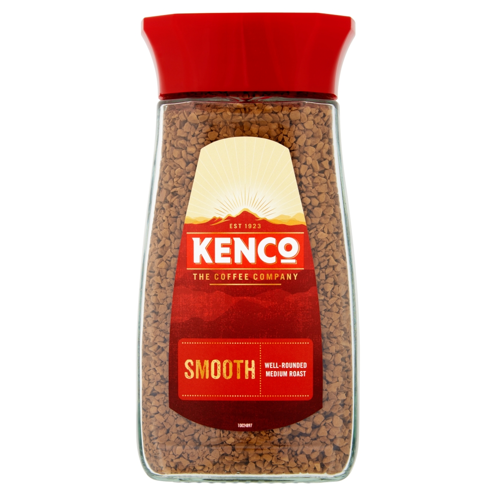 Kenco Smooth Instant Coffee 6 x 200g