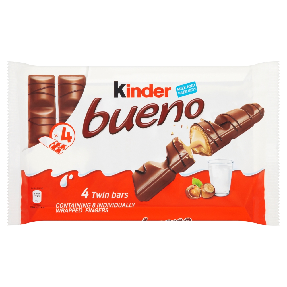 Kinder Bueno 11 x 4pk x 172g
