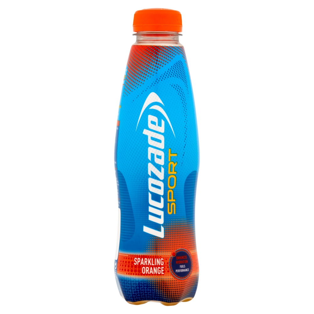 Lucozade Sport Sparkling Orange 12 x 500ml (DRS)