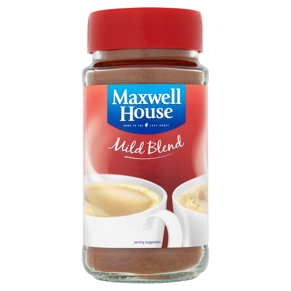 Maxwell House Mild Blend 12 x 200g