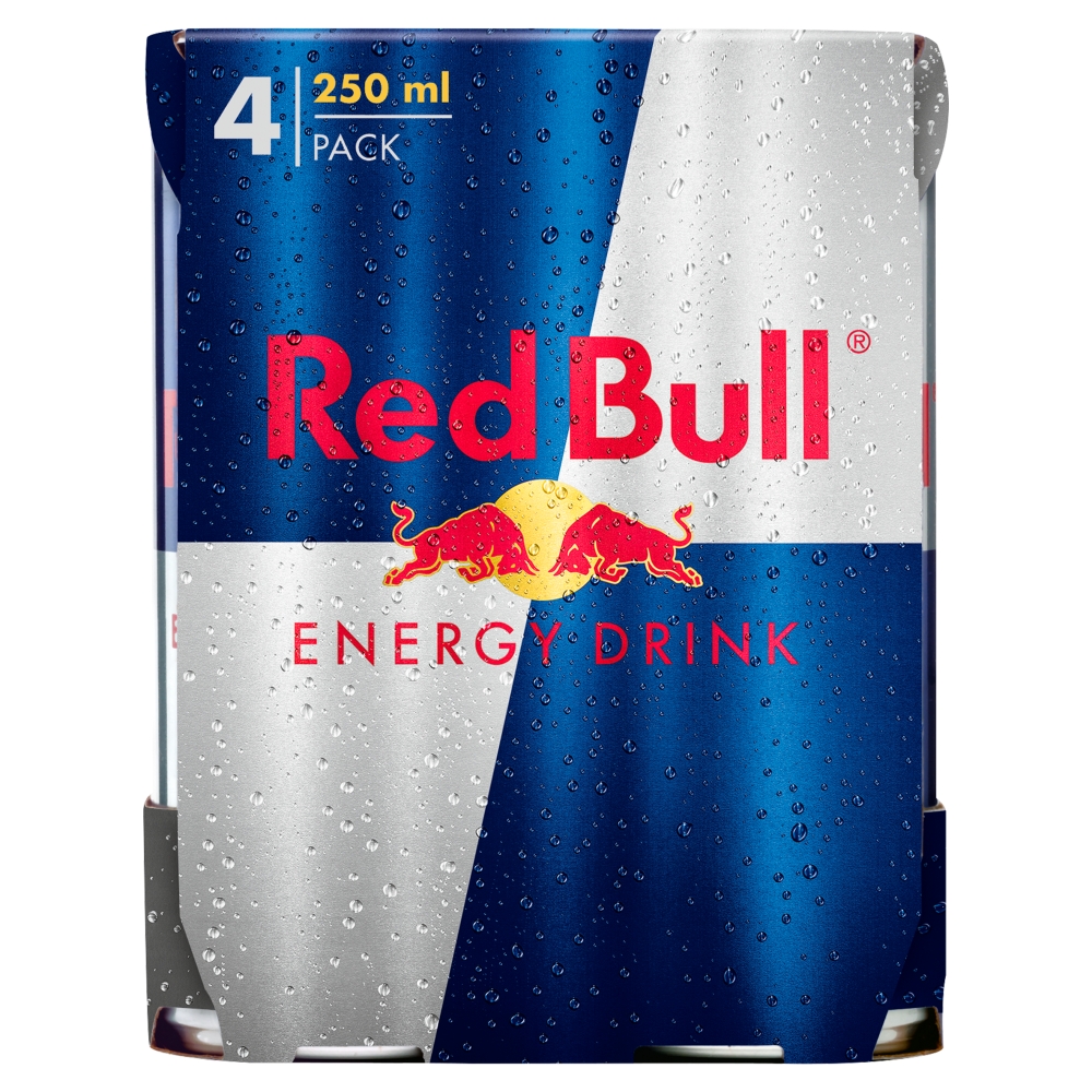Red Bull Cans 6 x 4pk x 250ml