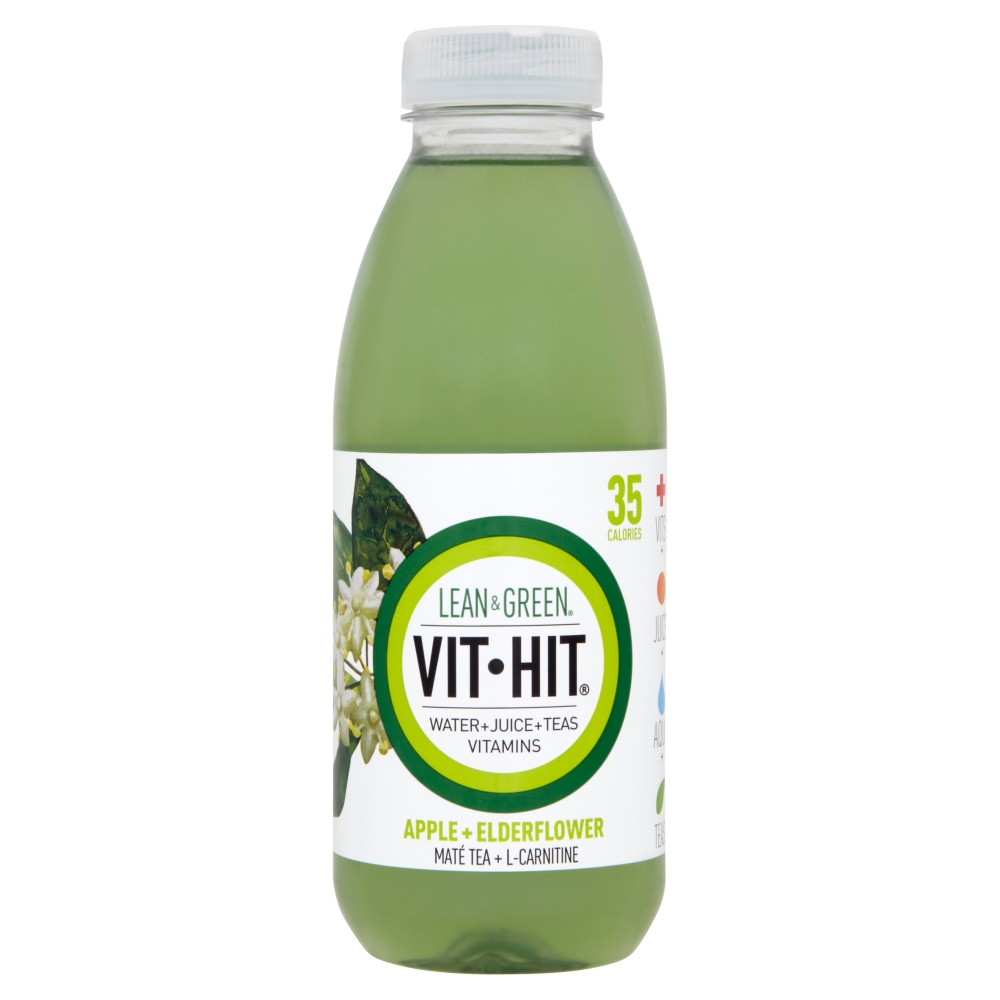 Vit Hit Lean & Green Apple 12 x 500ml (DRS)
