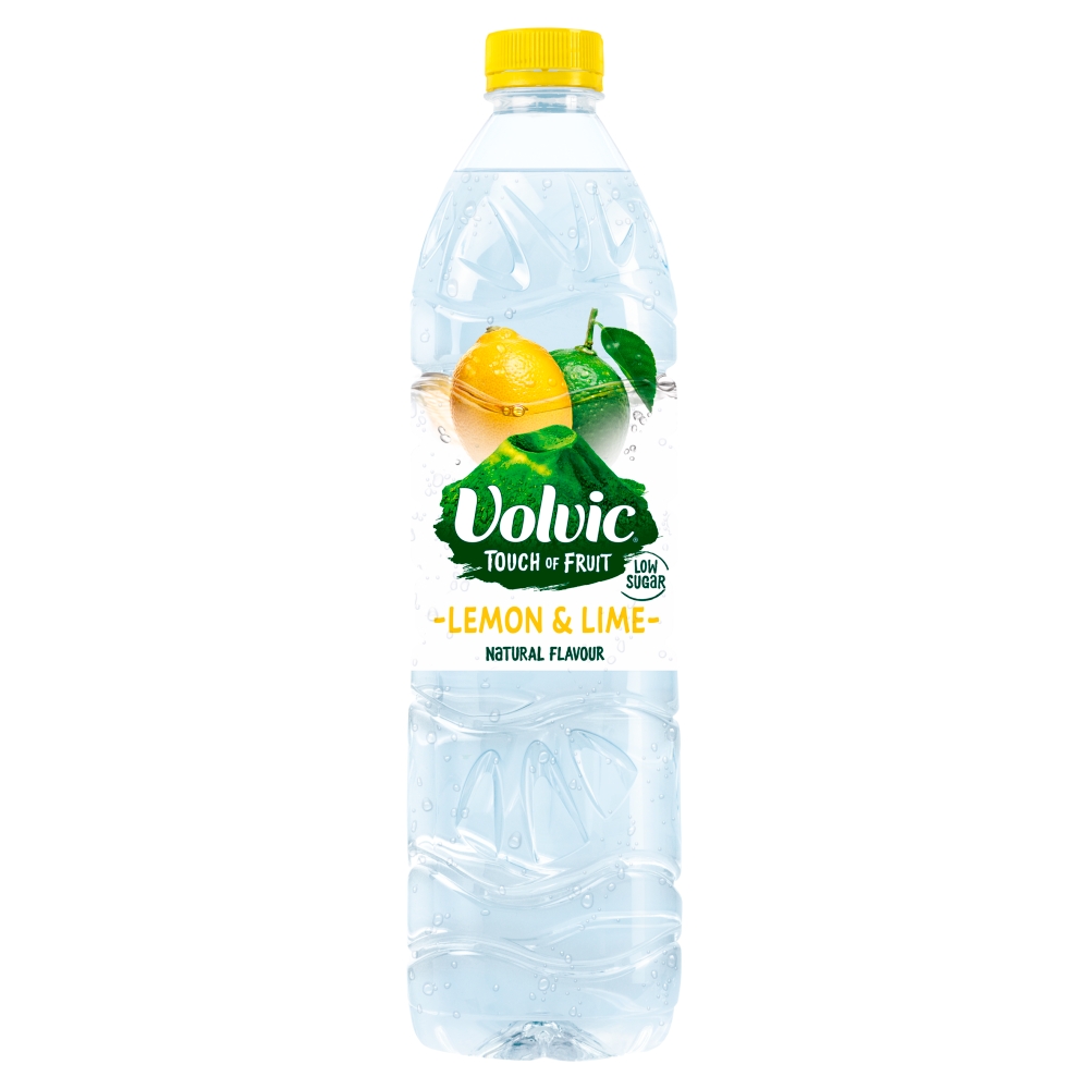 Volvic TOF Lemon & Lime 6 x 1.5L (DRS)