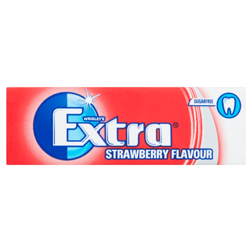 Wrigleys Extra Strawberry 30 x 10pce